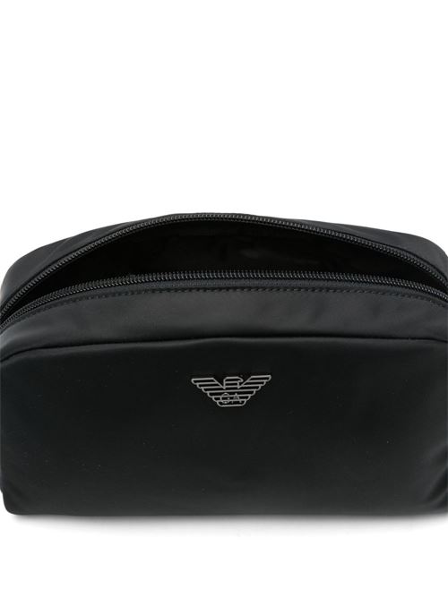 Beauty case uomo Emporio Armani nero EMPORIO ARMANI | EM001810AF13454UC001